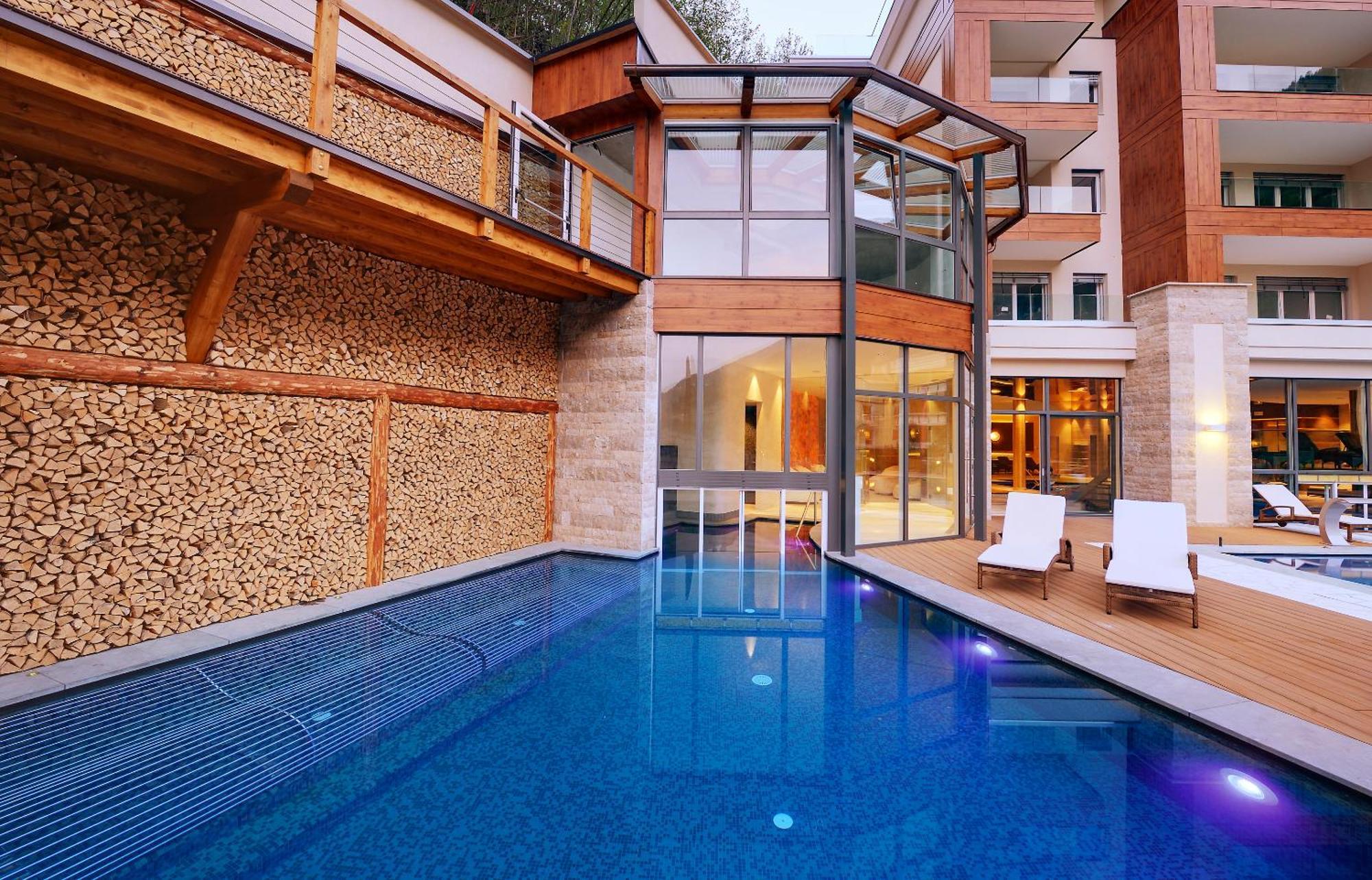 Quellenhof Luxury Resort Passeier San Martino In Passiria  Exterior photo